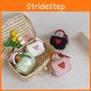 Stylish Mini Pu Handbag For Kids Playful Heart Design Cute Everyday Shoulder Bag