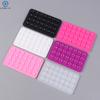 Silicone World Square Silicone Mobile Phone Fixing Suction Cup Car Mounted Bracket Phone Case Universal Anti Slip Suction Cup