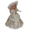 Delicate Victorian Doll Porcelain Doll Female Doll Reborns House Centerpieces