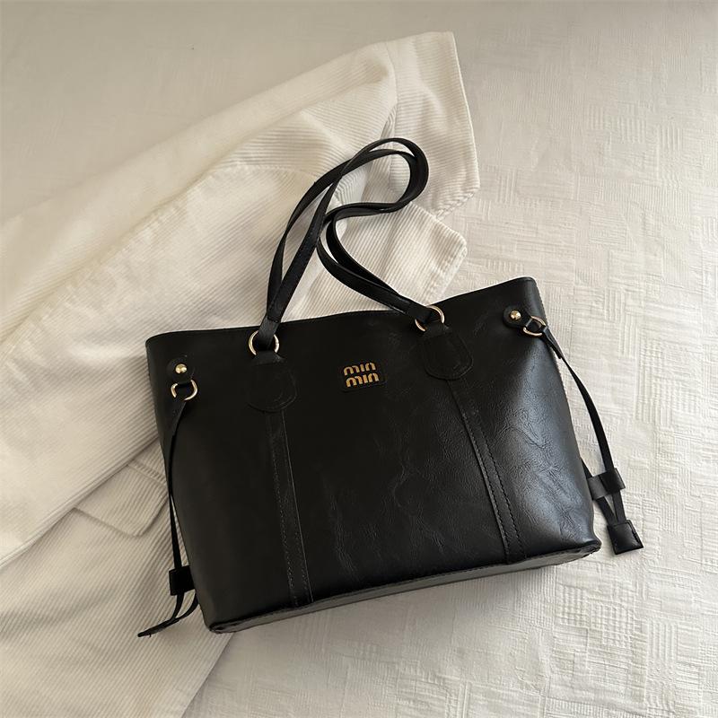 Новая простая наплечная сумка, модная универсальная сумка-тоут для поездок, наплечная сумка, популярная женская сумочка