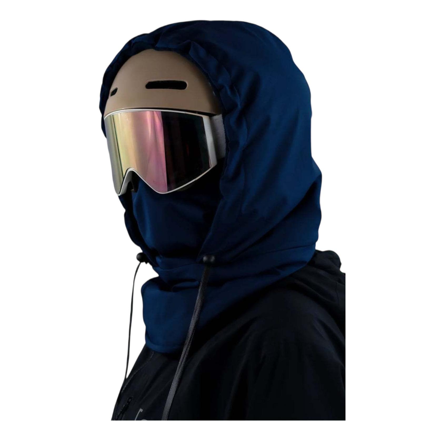 

Multifunctional Three-In-one Plush And Thickened Lei Feng Hat For Men And Women Outdoor Cycling And Skiing Sunshade Cold-Proof Down Warm Gat