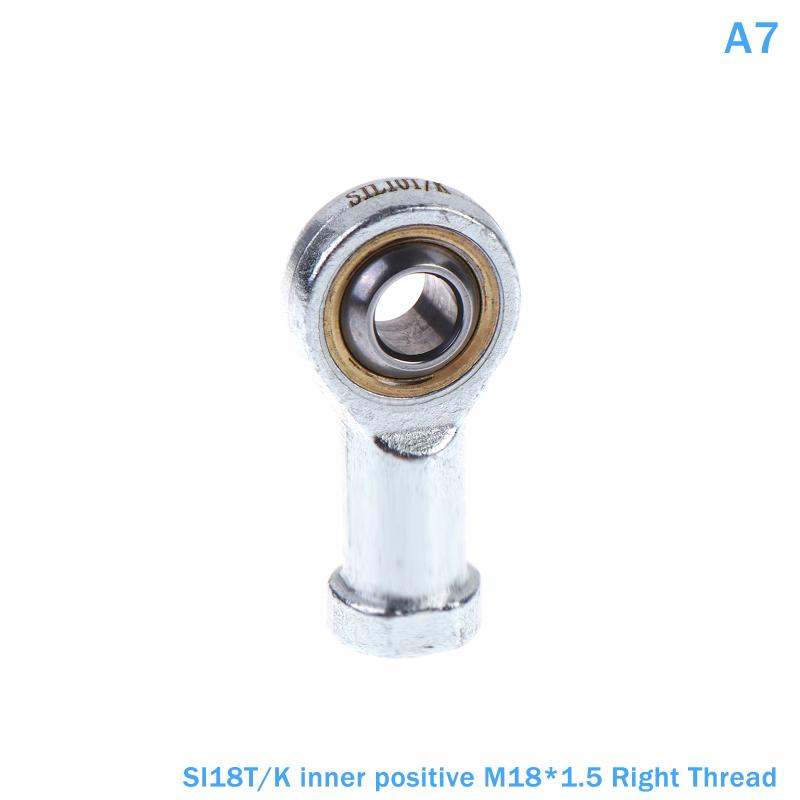 M5 M6 M8 M10 M12 M14 M16 M18 M20 Male Ball Bearing Fish Eye Rod End Joint Bearing Right Thread Auto Damper Oscillating Bearing