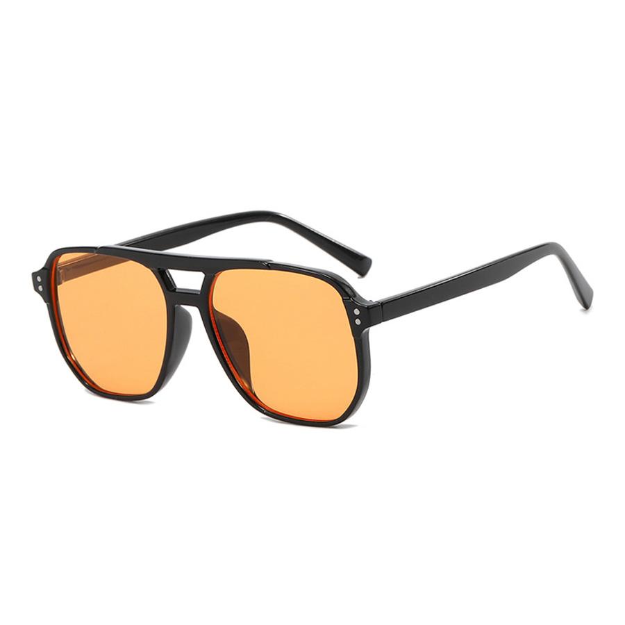 Classic Square Vintage Style Fashion Sunglasses Men Holidays Casual Outdoor Glasses Women