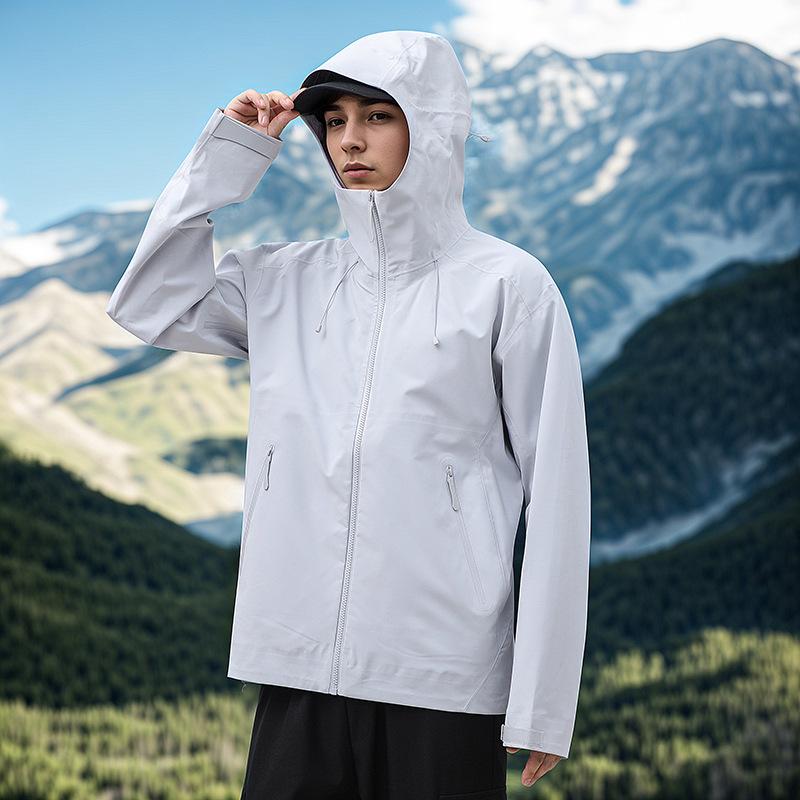 

Новая мужская куртка-хардшелл для альпинизма, трехслойная ткань, модный тренд, несколько цветов на выбор, парная куртка 4XL