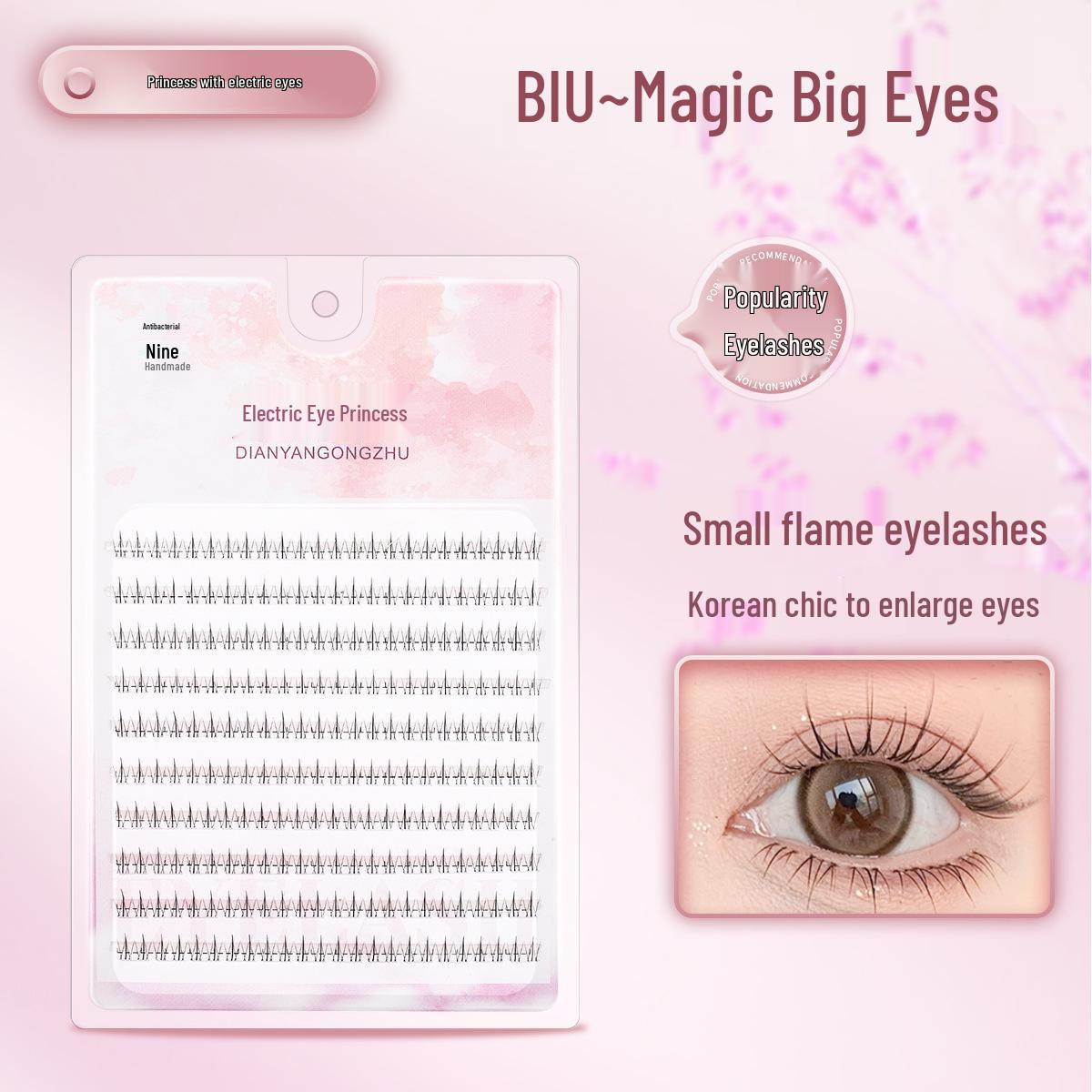 

AliGenie Lazy Cat Ear Sunflower False Eyelashes Set