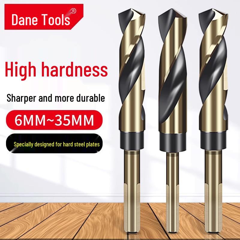 12mm High Hardness Twist Drill Bit Set for Iron, Stainless Steel, and Woodworking