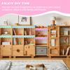 6 Rolls Colorful Bulletin Board Borders Waterproof Scalloped Bulletin Border Trim DIY Freely Cutting Crafts Decorative Paper