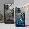 Hot Cartoon Pokemon Phone Cover Glass Case for Samsung Galaxy A56 A34 A13 73 A55 A54 A32 A14 A36 A06 A24 A23 A25 A16 A26 A15 A05