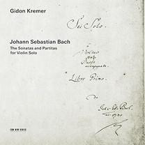 

CD JOHANN SEBASTIAN BACH / GIDON KREME - The Sonatas And Partitas For Violin ECM19261927,476 ECM New Series, 2005 Germany Classical Used