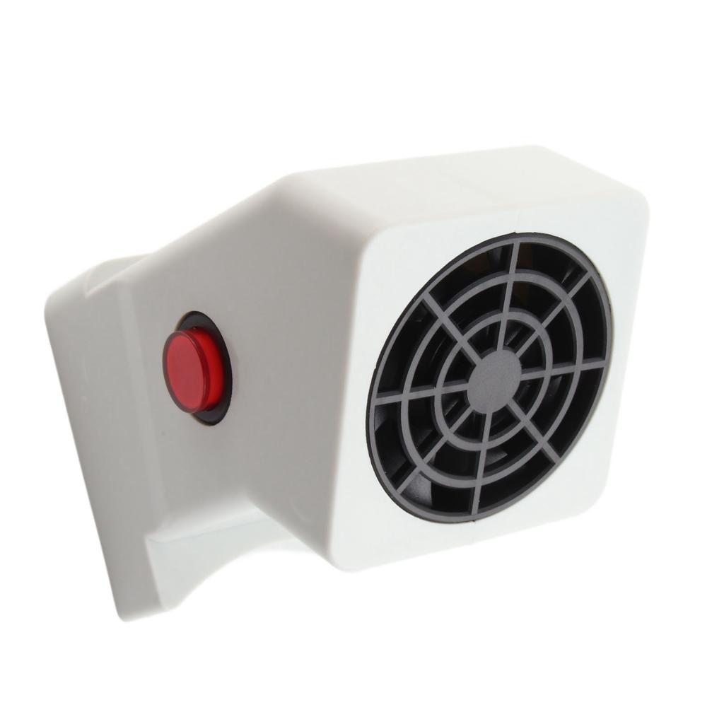 Microscope Exhaust Fan Mini Microscope Smoke Removal Fan for Phone Motherboard Repair Welding DC12V