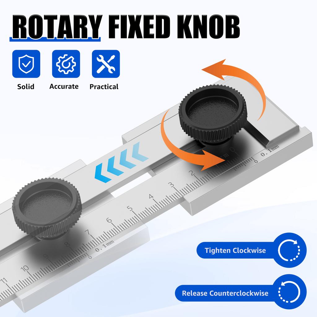 Woodworking Measuring Ruler Stainless Steel Drawing Aid Carpentry Tool Woodworking Ruler For Carpenters Craftsmen Homeowners