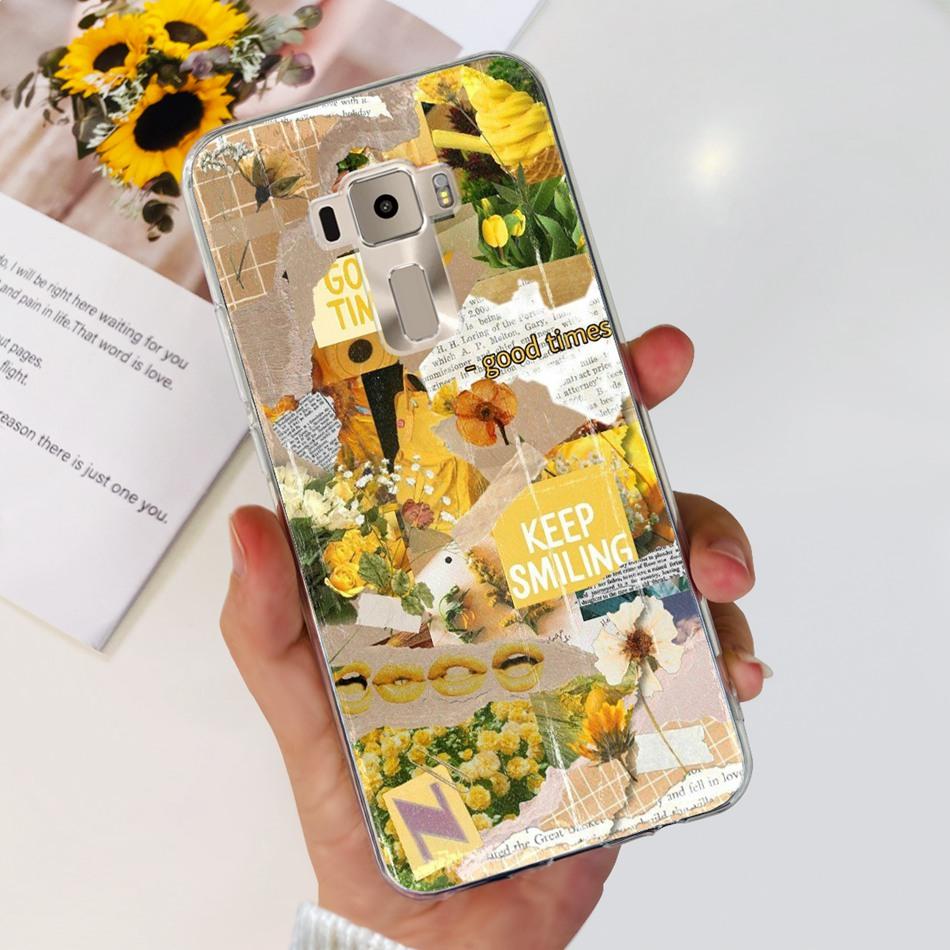 For Asus Zenfone 3 ZE520KL ZA520KL Cute Panda Cartoon Phone Case For Asus Z017D Z017DA Z017DB Z017DC 5.2" Soft Silicone TPU Case