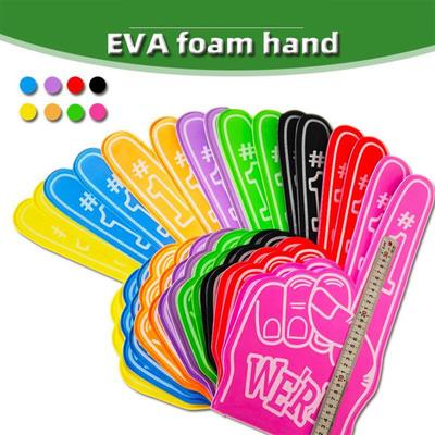 Giant Foam Finger We're Number 1 EVA Foam Hand Sports Events Celebration Cheerleading Victory Gesture Cheering Prop Sports Fan Accessories