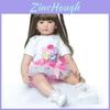 Adorable 24-inch Reborn Baby Doll With Soft Vinyl Silicone Features For Kids