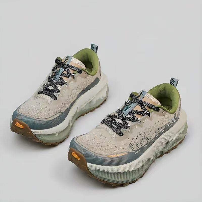 Markenprodukt Bequemer Dicker Sohle Breite Passform Geländelaufschuh Top Qualität Wanderschuh Jogging Schuh Unisex Trekkingschuh