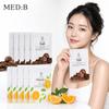 Mască Facială Zilnică Tip Șervețel MED B 27ml 10 buc Melc Vitamina C