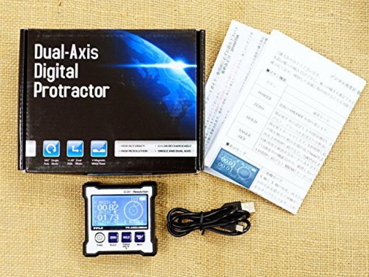 069 PPLS Digital Angle Meter XY Axis 2-axis TR-ANCU360S