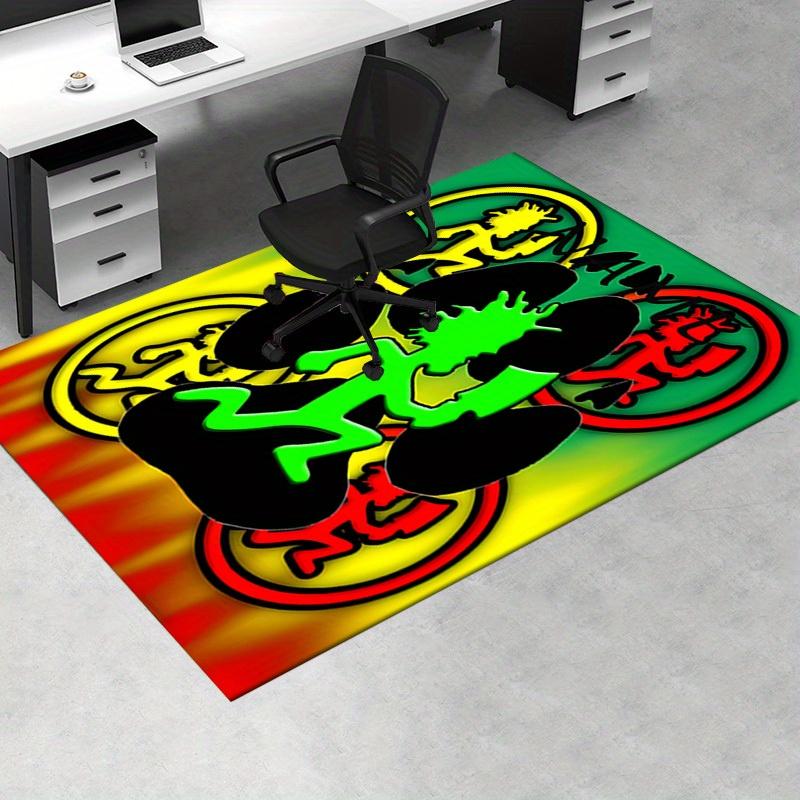 Dance, Rhythm, Juggalo Office Carpet Soft Polyester Entrance Carpet Washable Non slip Machine Washab