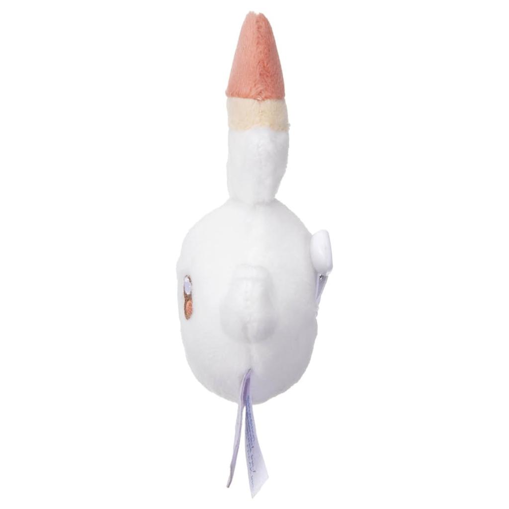 Pokepiece Plush Badge Scorbunny Plush Toy Height Approximately 9cm