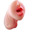 18+ Realistic Vagina Masturbator Cup Skin Pocket Pussy Male Masturbator Anal Oral  Cup Adult Sex Toys for Men Masturbation XXX