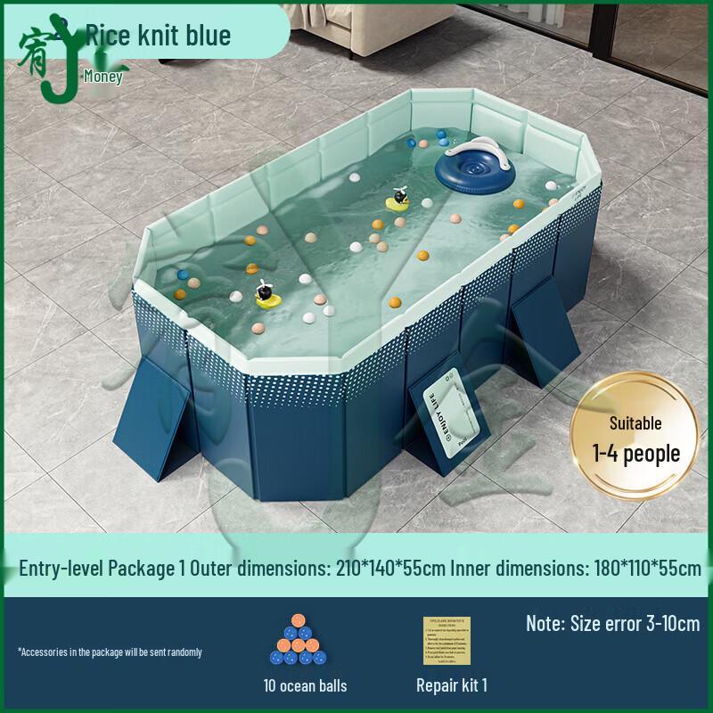 Aufblasfreier Outdoor-Kühlpool