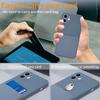 Silicone Wallet Phone Case for iPhone 11 6.1 Inch with Credit Card Holder Pocket, Full-Body Bumper Protection Camera Protect Case (Lavender Gray)