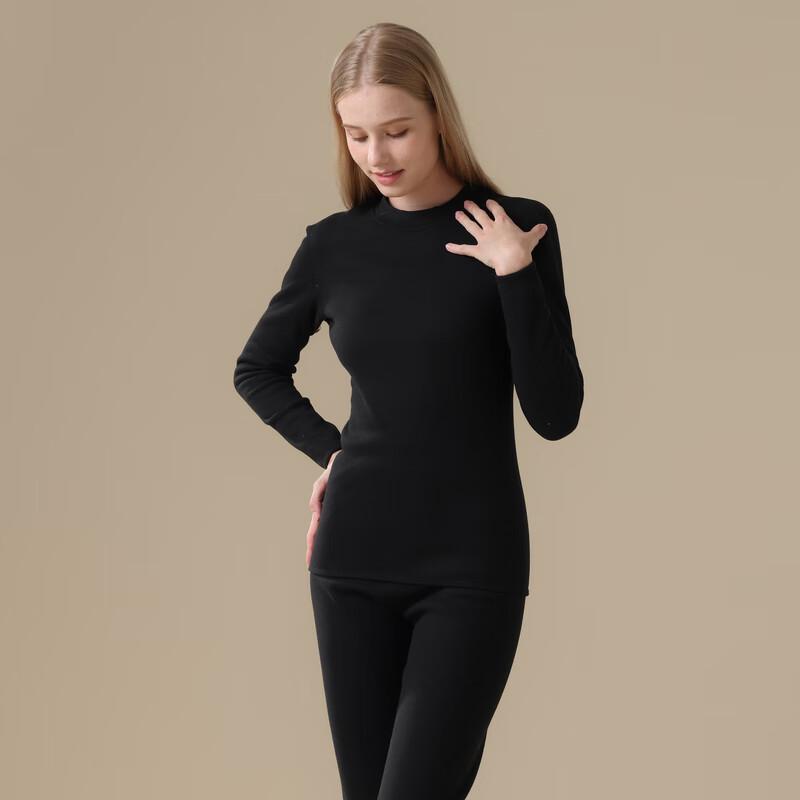 YUZHAOLIN Women's Fleece-Lined Thermal Underwear Set