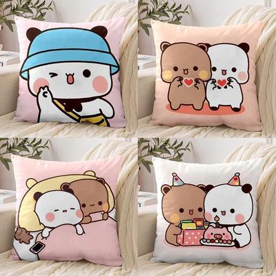Cute Cartoon Red Panda Throw Pillows, Sofa Cushions, Nap Pillows, Birthday Gifts
