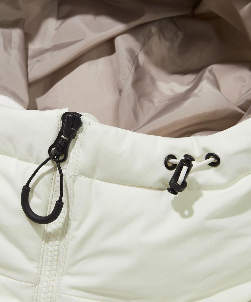 Selfish Goodwell Short Padded Jacket (Ivory) (S233Jp01)