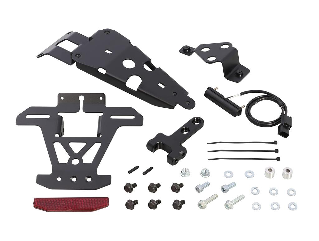 KITACO Fenderless Kit Mounting Ducks 125 Compliant with 2021 New License Plate Standards (Number Stay) (JB04/JB06) 691-1320000