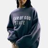 Fear of God Essentials Heavy Fleece Crewneck Lavender Men Tops Purple 192BT246237F