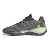 adidas Originals ZX Alkyne Malla Cuero Sintético Cómodo Versátil Transpirable Zapatillas Casuales de Estilo de Vida de Caña Baja Unisex Gris Verde FX6247
