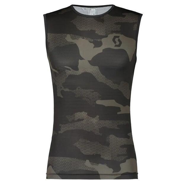 Scott Sleeveless Base Layer Carbon