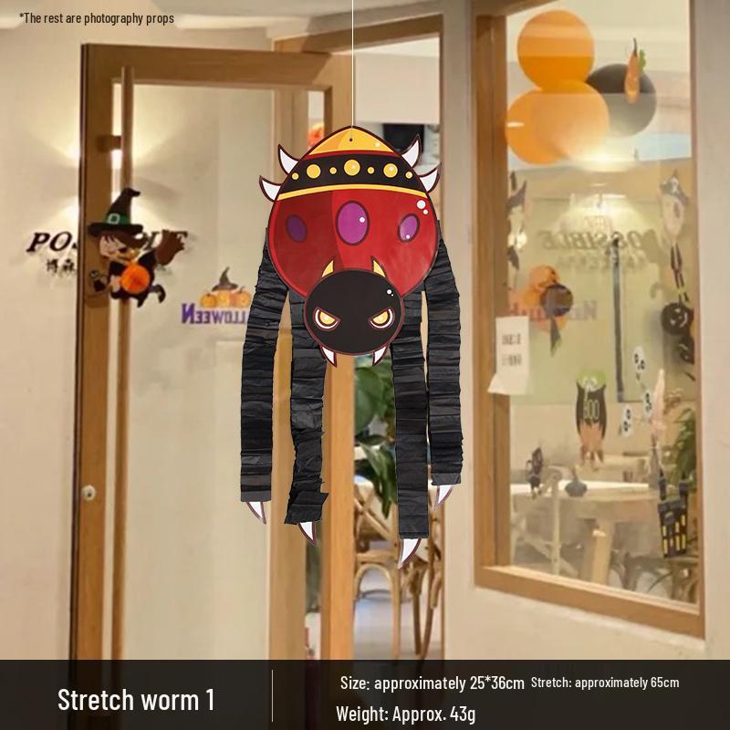Halloween Hanging Decorations for Kindergartens, Malls, Stores, and Indoor Displays