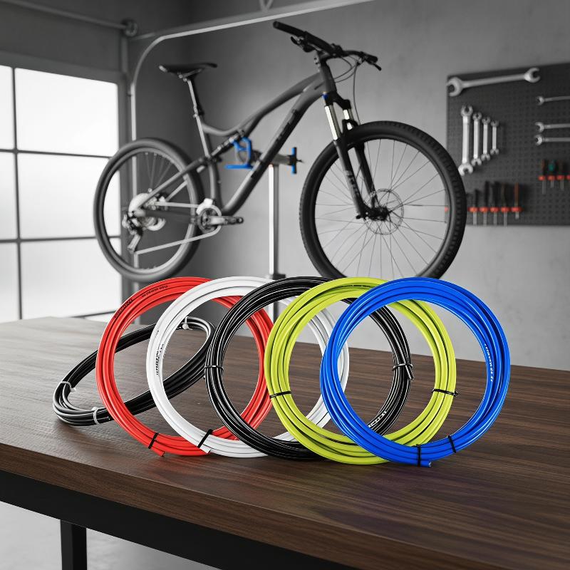 Trlreq Brake/Gear Cable Housing Set 3 Meters Per Pack Bicycle Brake Wire Tube Variable-Speed Conduit