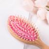 Tan Mujiang Peach Blossom Cushion Comb Gift Set