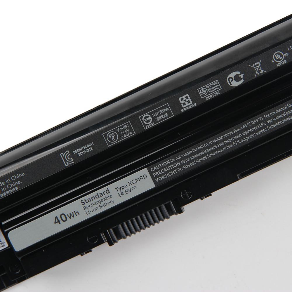 Rechargeable Lithium Battery For Dell Inspiron 14 3441 3442 3443 3437 5437 3421 5421 14R 15R 3421 5421 3521 5537 XCMRD MR90Y Laptop Battery