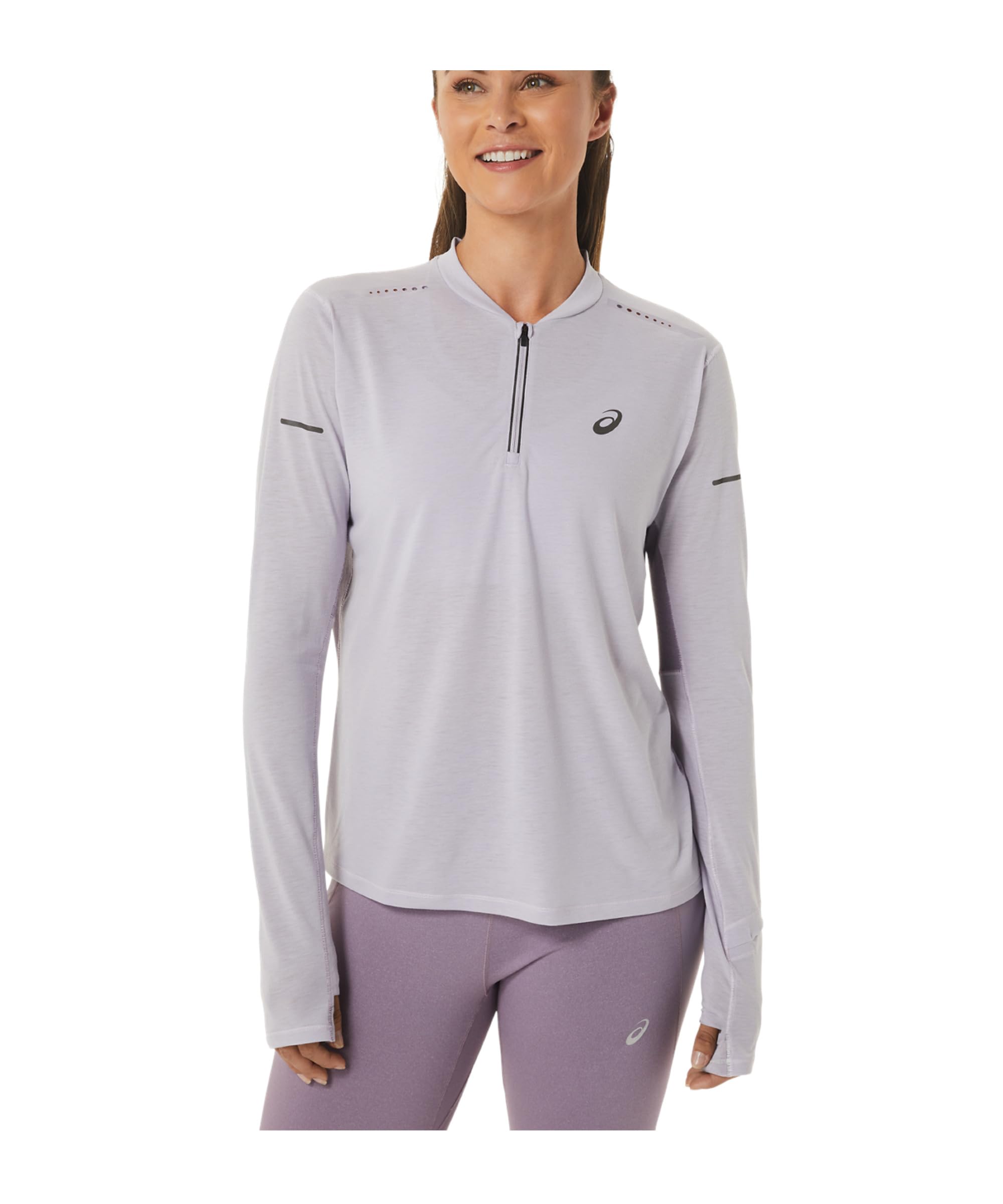 

Одежда для бега Беговая футболка METARUN с длинным рукавом 2012C738 [ASICS] Женская