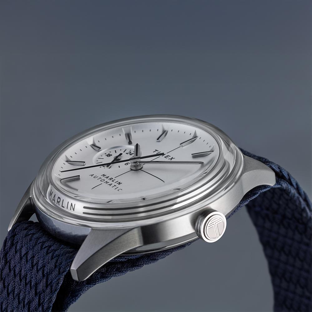 [Timex] Marlin Jet Automatic Fabric Watch 38mm TW2V72300