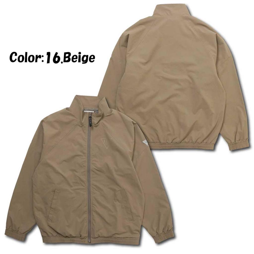 Edwin Stretch Training Size M F.L.E. Men's Jacket, Beige, (ES8094-16)