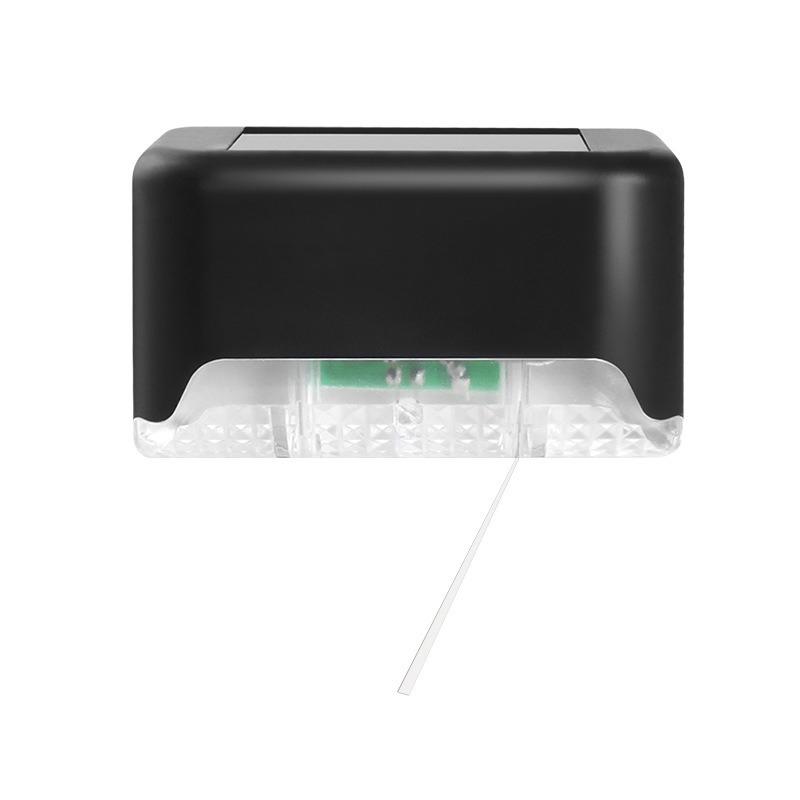 Solar Step Light, Outdoor Step Light, LED Solar Light For Outdoor Stairs, Steps, Fences, Terraces, Yards, Railings, Garden Backyards And Paths