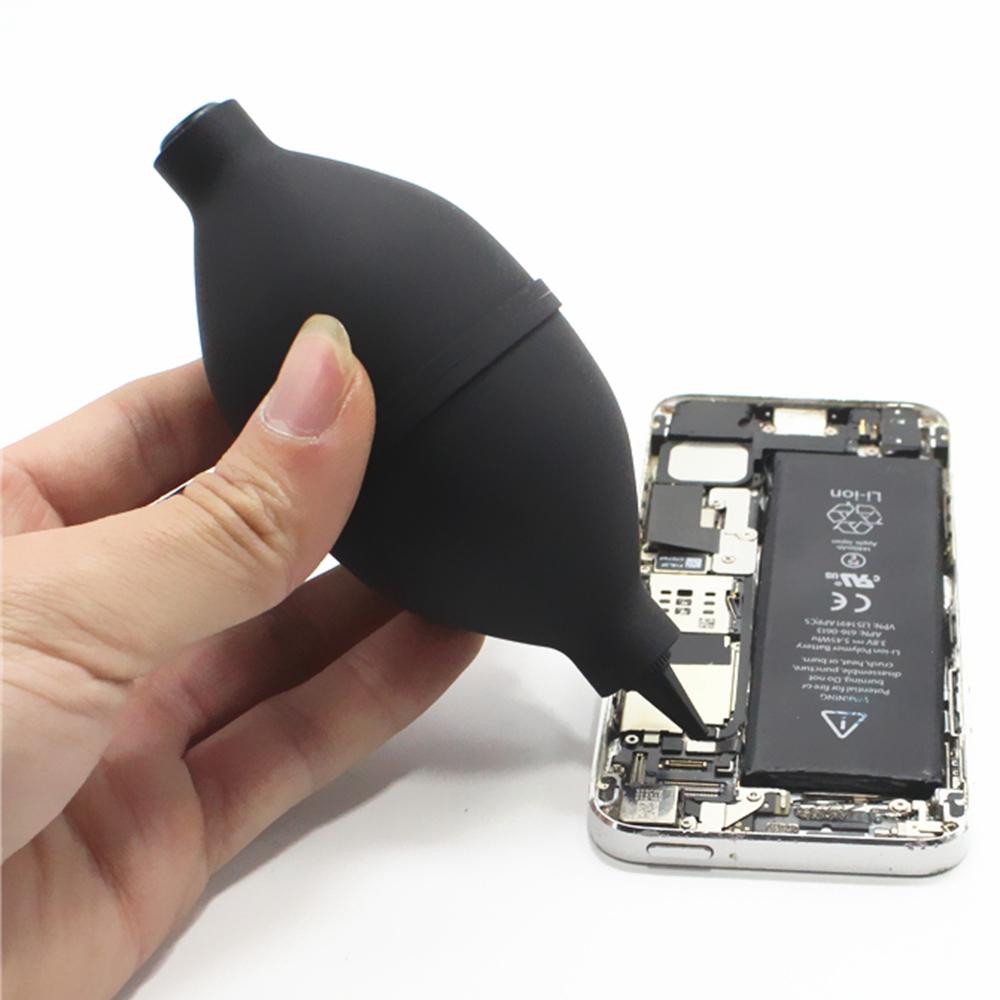 

Rubber Dust Removing Air Blow Ball Phone Repair PCB PC Keyboard Camera Lens Dust Cleaner Black