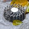Outdoor Balcony Drainage Cover Stainless Steels Pipe Guard Leaf Debris Trap Downpipe Strainer Rain Pipe Caps Enduring