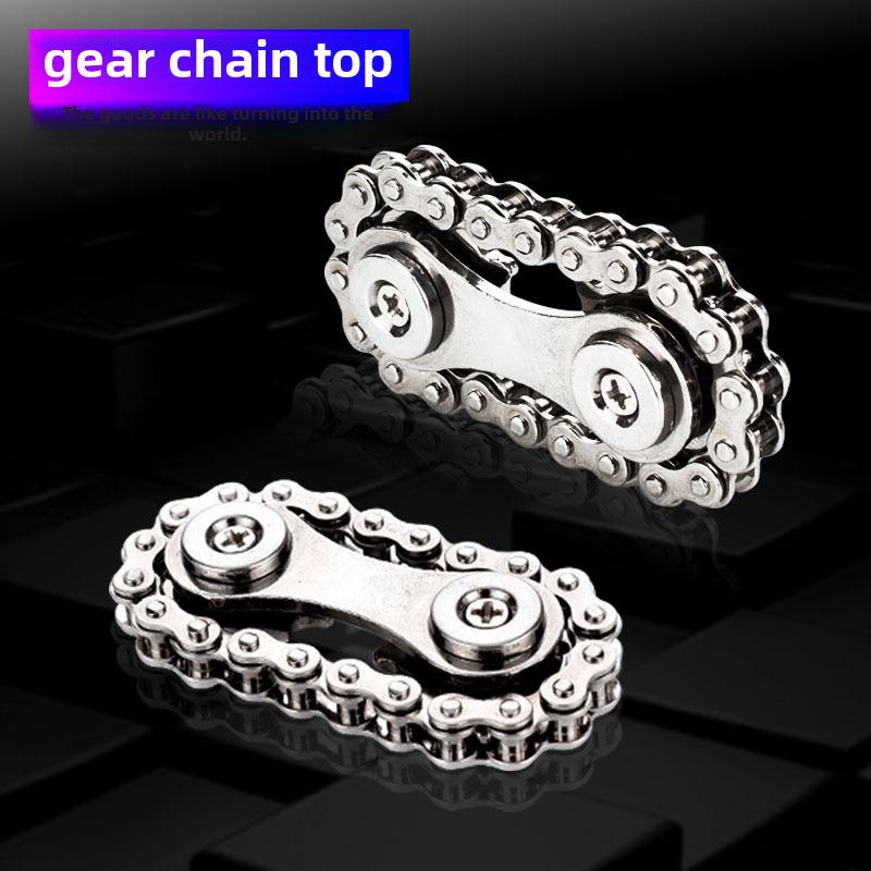 Cross-Border Metal Finger Gyroscope: Adult Stress Relief and Children's Toy Gift