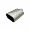 Stainless Steel Exhaust Tip Noise Reduction Stainless Steel Acoustic Damper Tip Universal Tailpipe Cover