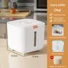 Rice Box Insect Proof Moisture Proof Airtight Food Grade Grain Sealed Jar with Lid 5KG 10KG Kitchen Storage Container