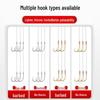 Fishing King Pre-Tied Double Leader Anti-Tangle Fishing Hooks