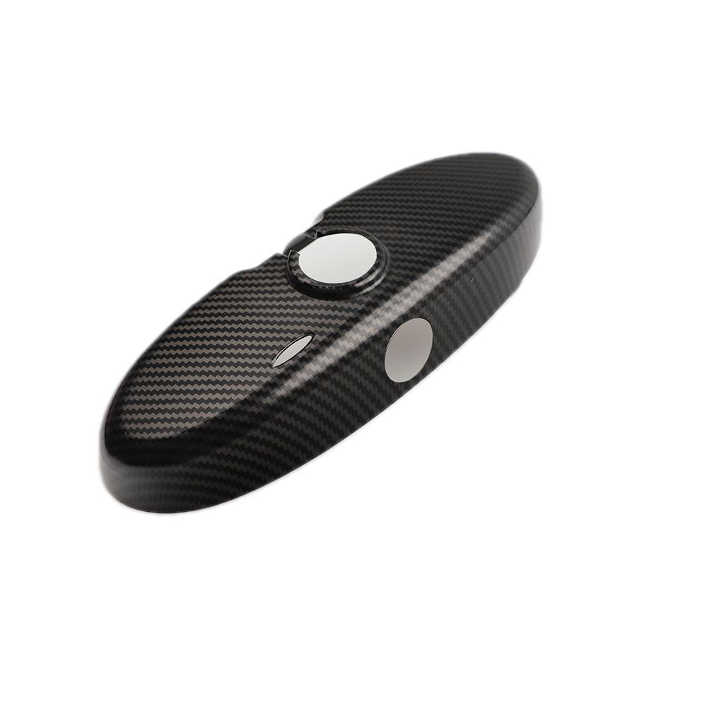 Car Interior Rear View Mirror Cover For MINI One Cooper S JCW R50 R52 R53 R55 R56 R57 R60 F54 F55 F56 F57 F60 Auto Accessories