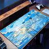 Mouse Pad Mini PC Underwater World Desk Mat Non-Slip Rubber Laptop Playmat Office Computer Gaming Accessories for Gamer Mousepad