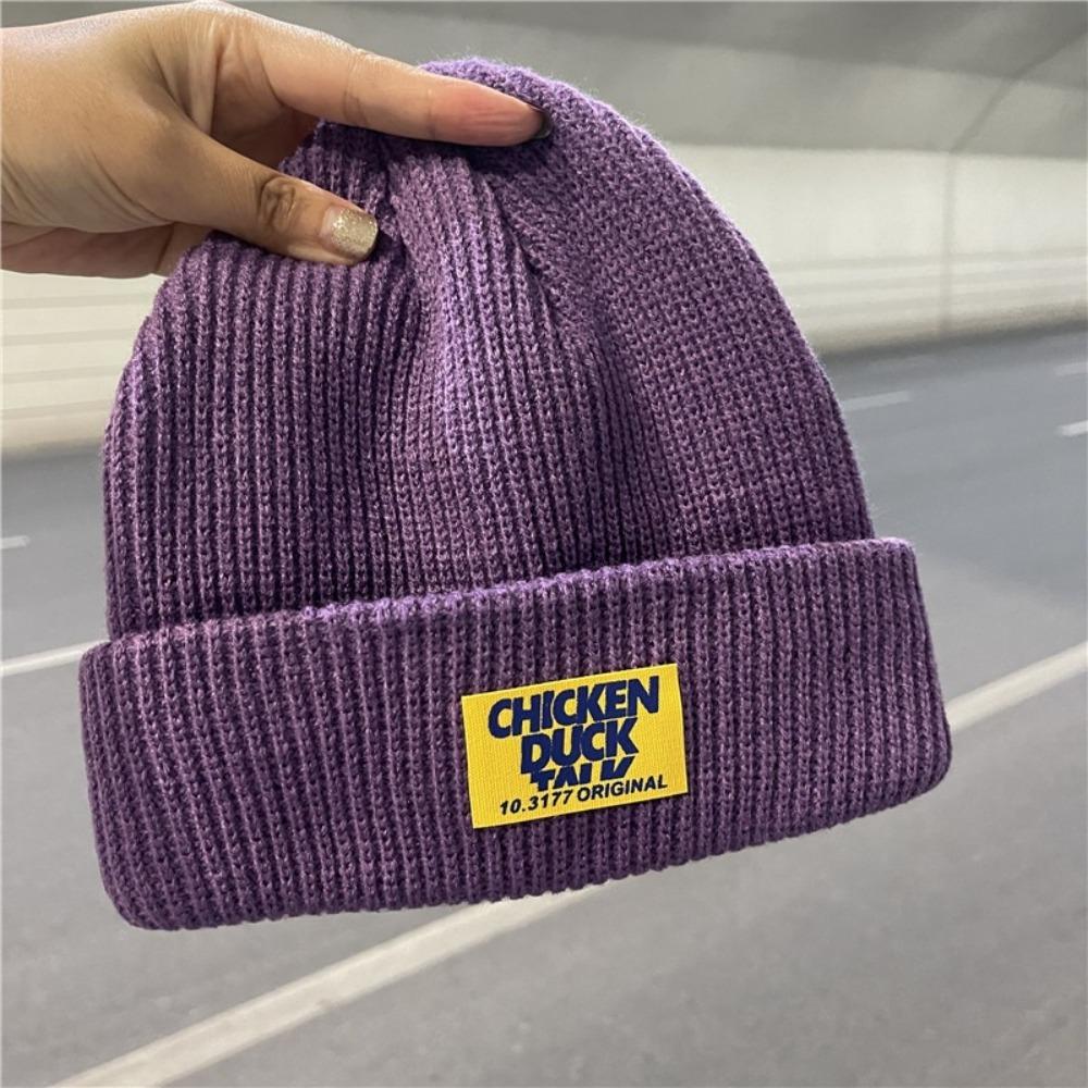 Warm Ear Protection Hat Unisex Beanies Hats High Quality Wool Hat